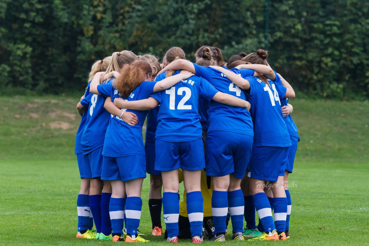 Bild 150 - B-Juniorinnen FSG BraWie 08 - JSG Sandesneben : Ergebnis: 2:0